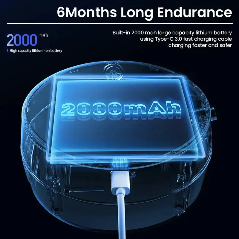 Electric Touchless Foam Soap Dispenser with Led Display