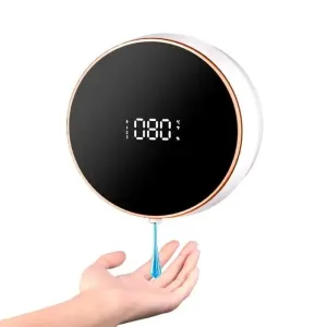 Electric Touchless Foam Soap Dispenser with Led Display