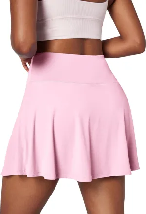 Ewedoos Tennis Skirt Womens Skorts with Pockets Shorts Tennis Skirts for Women Athletic Golf Running Pickleball