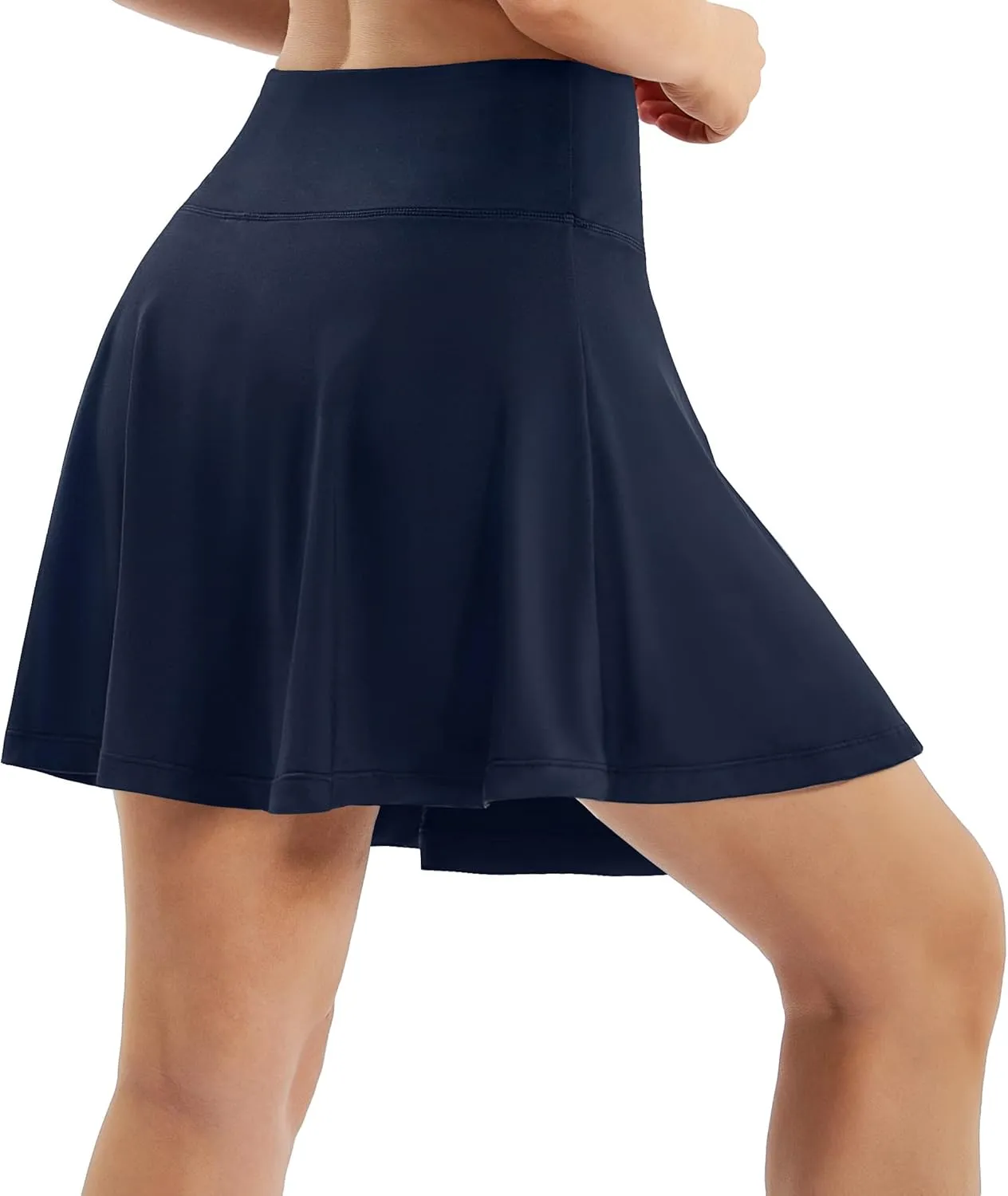 Ewedoos Tennis Skirt Womens Skorts with Pockets Shorts Tennis Skirts for Women Athletic Golf Running Pickleball