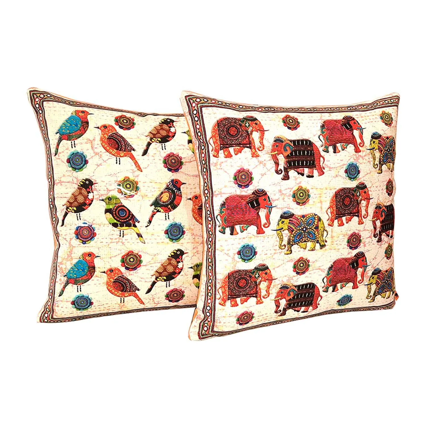 Fabrication Canvas Cushion Covers - 16 in x 16 in - Set of 2