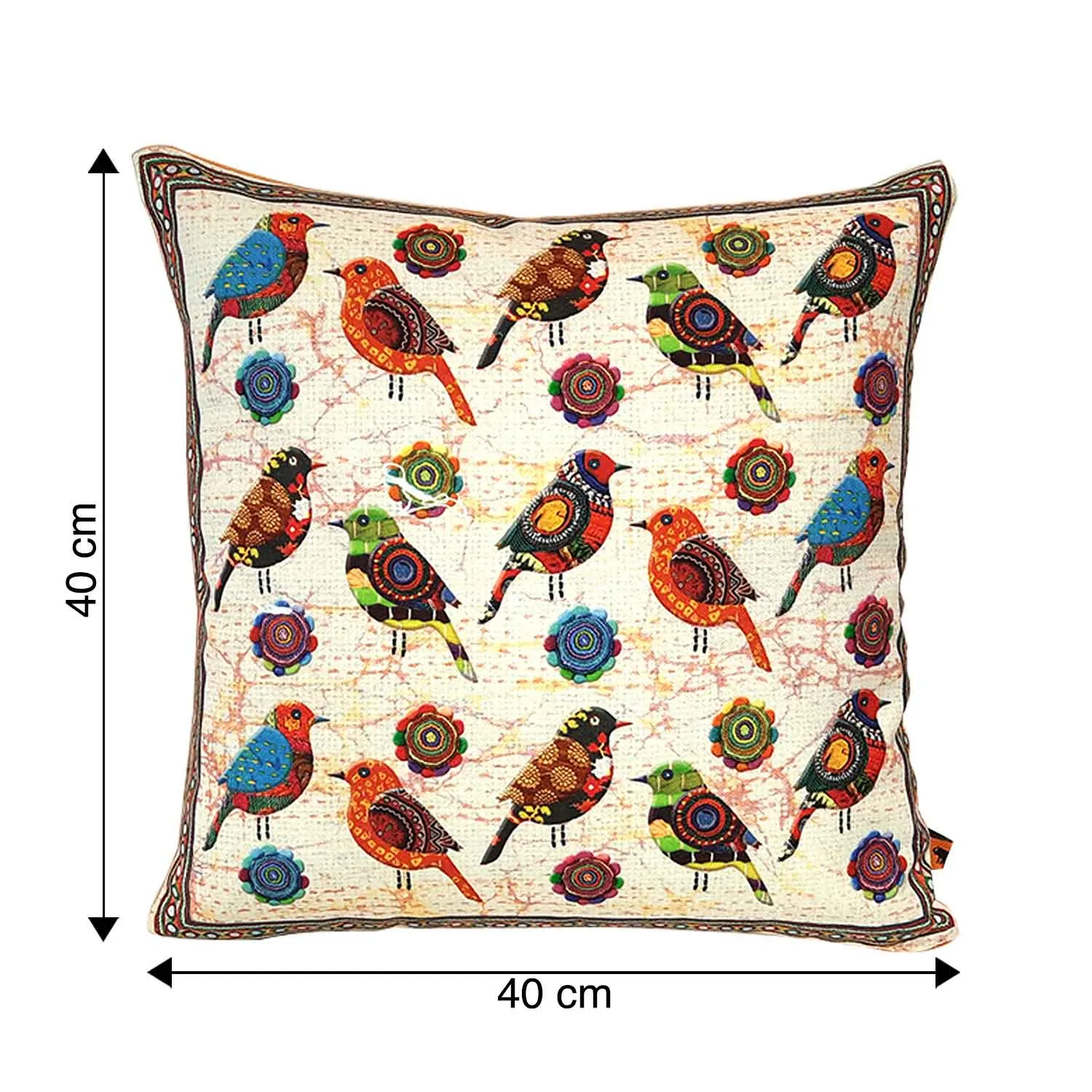 Fabrication Canvas Cushion Covers - 16 in x 16 in - Set of 2