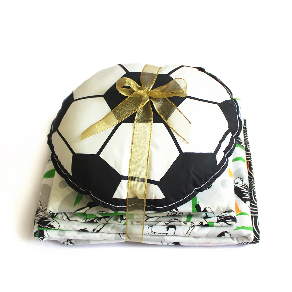 Football Fever King Bedsheet Bundle of Joy