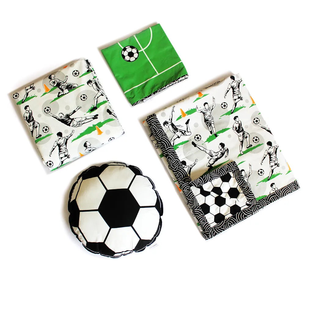 Football Fever King Bedsheet Bundle of Joy