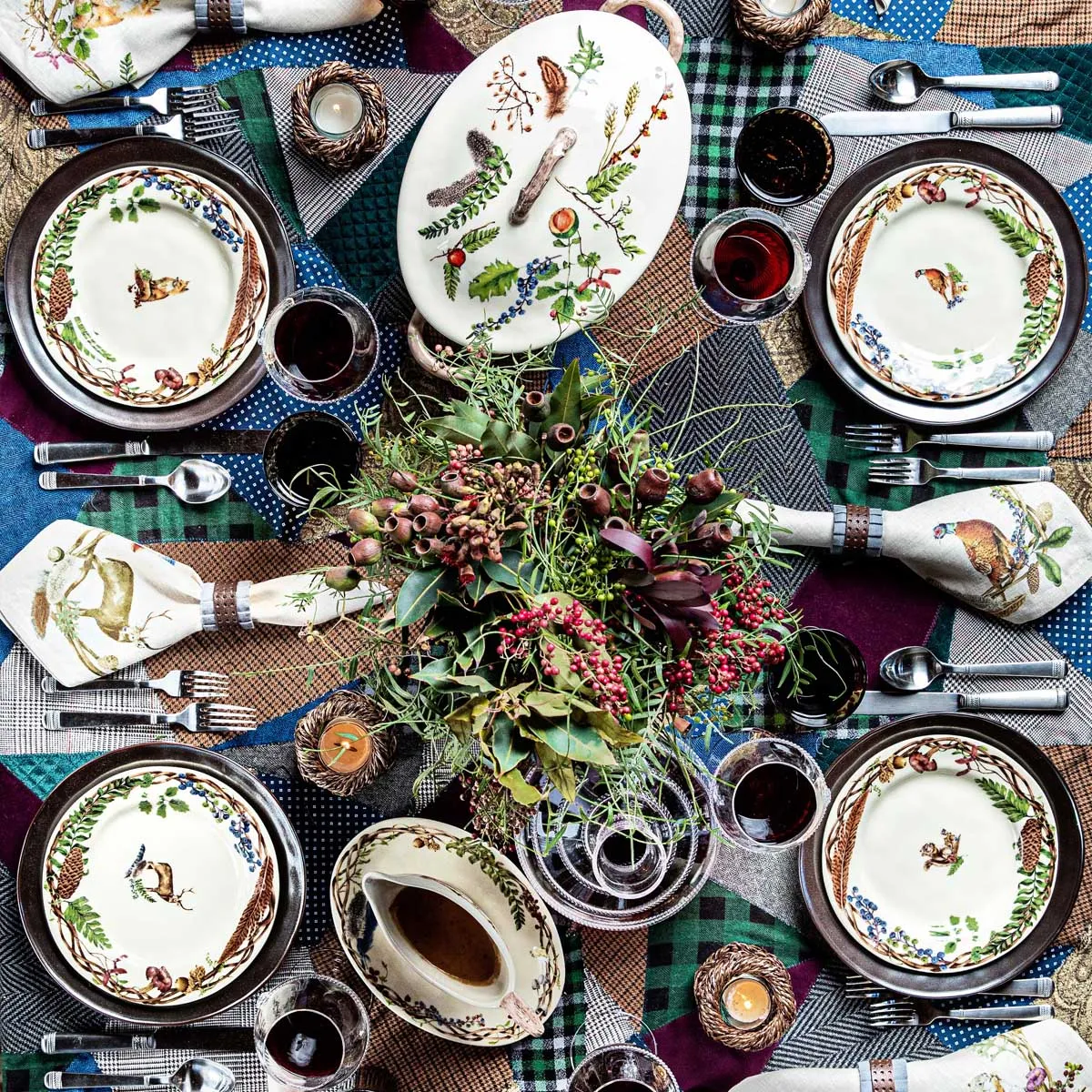 Forest Walk Placemat Set/4