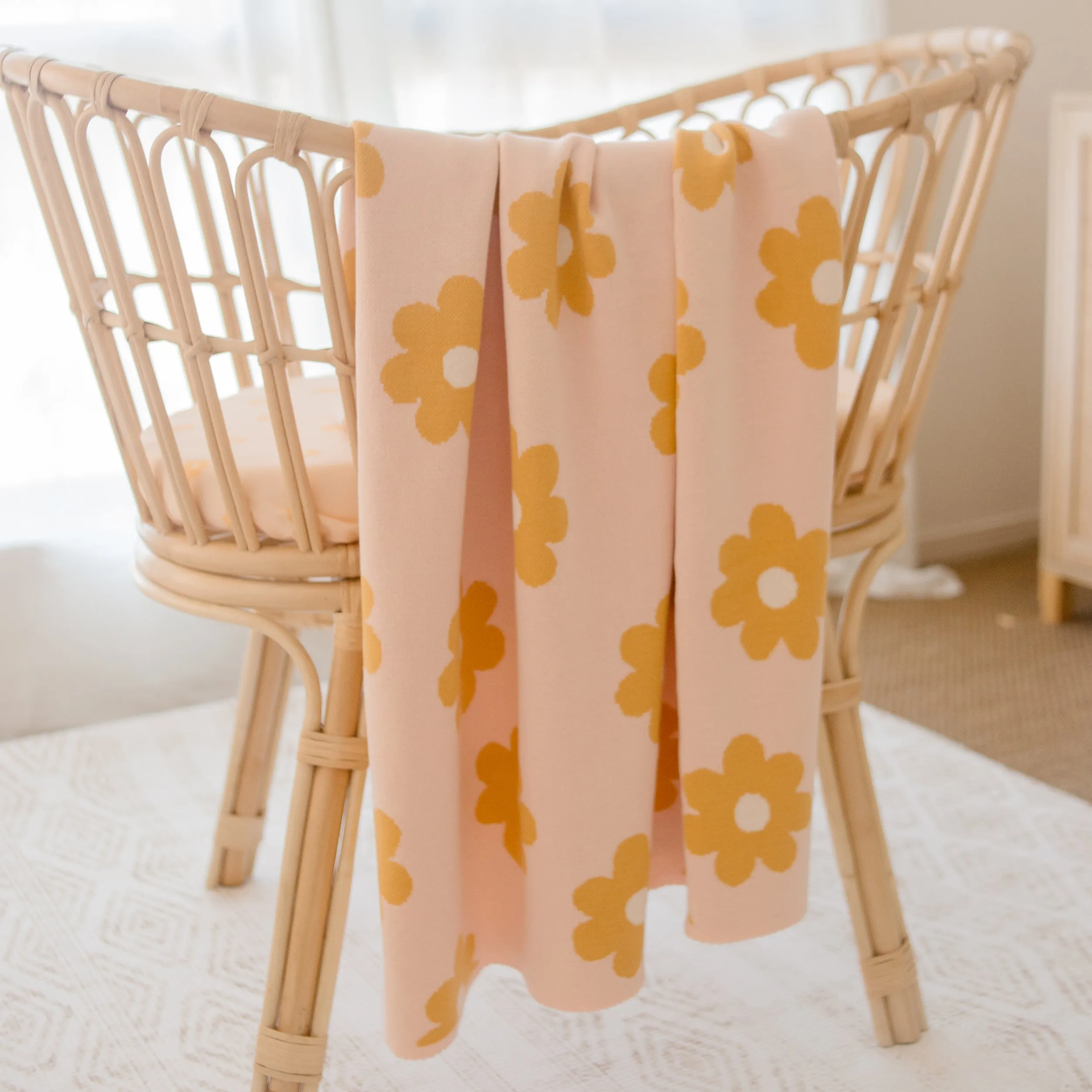 Fox & Fallow Blanket - Daisy Chain
