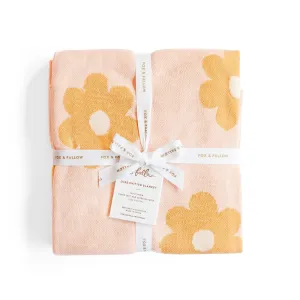 Fox & Fallow Blanket - Daisy Chain