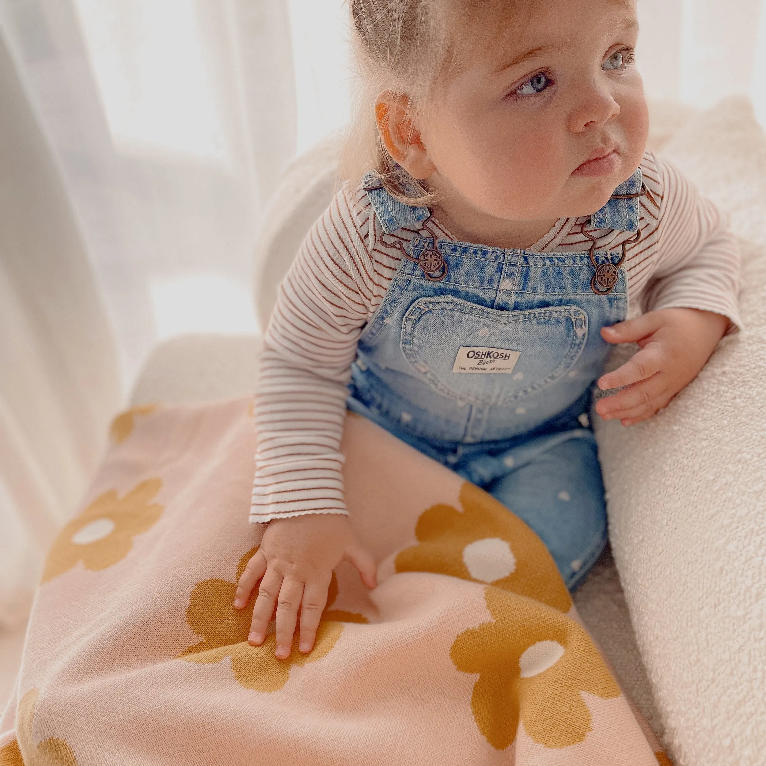 Fox & Fallow Blanket - Daisy Chain