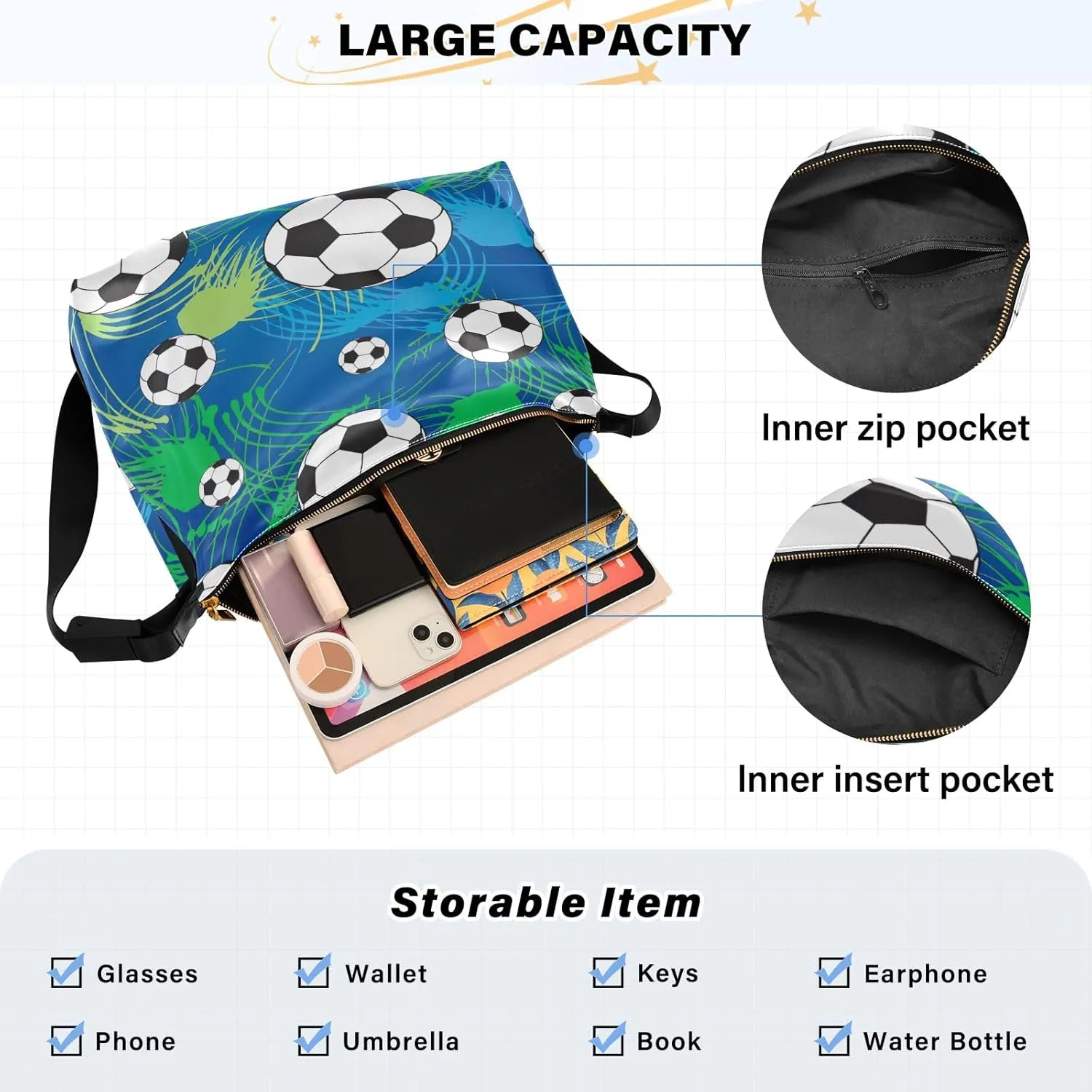 GAIGEO Fresh Strawberry Soft Leather Crossbody Bag, Shoulder Bag, Womens Handbags Leather Ladies Shoulder Bag