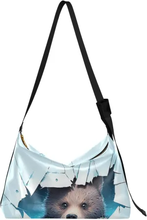GAIGEO Fresh Strawberry Soft Leather Crossbody Bag, Shoulder Bag, Womens Handbags Leather Ladies Shoulder Bag