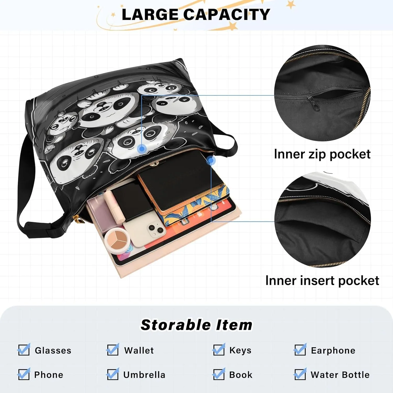 GAIGEO Fresh Strawberry Soft Leather Crossbody Bag, Shoulder Bag, Womens Handbags Leather Ladies Shoulder Bag