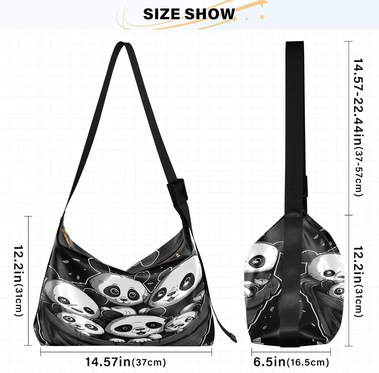 GAIGEO Fresh Strawberry Soft Leather Crossbody Bag, Shoulder Bag, Womens Handbags Leather Ladies Shoulder Bag