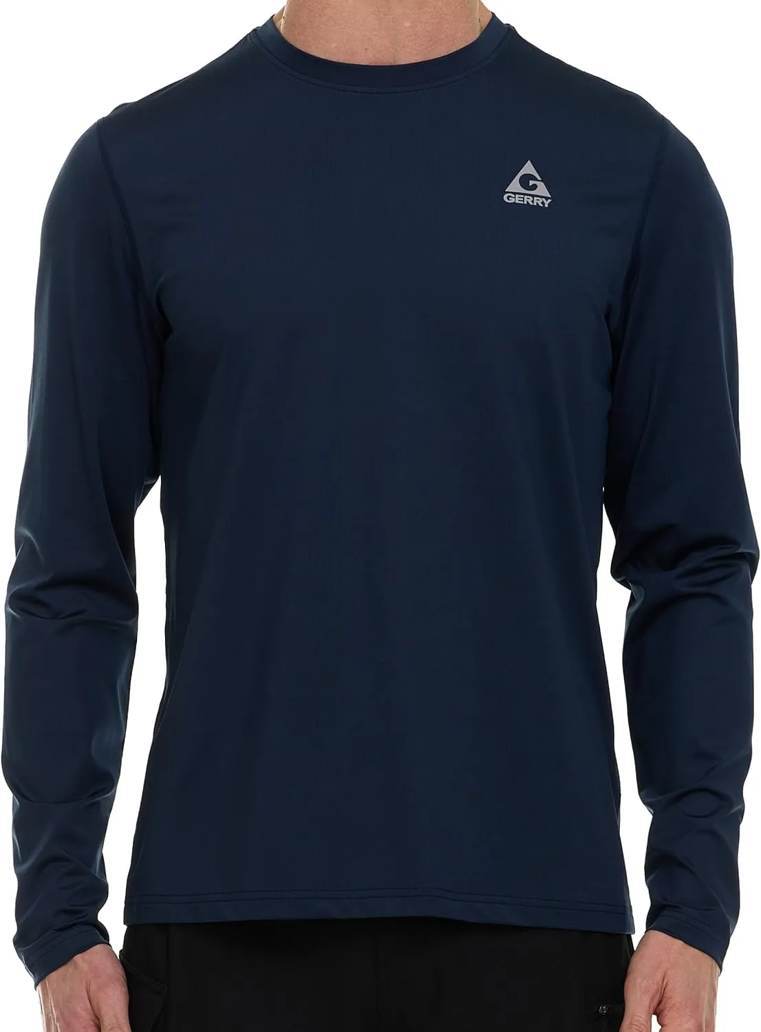 Gerry Rash Guard for Men, Long Sleeve Mens Swim Shirt, Fishing Hiking UPF  50 UV Protection