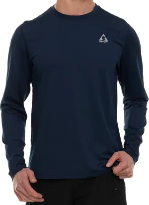 Gerry Rash Guard for Men, Long Sleeve Mens Swim Shirt, Fishing Hiking UPF  50 UV Protection