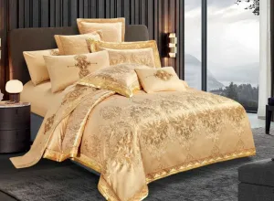 Golden Bedding Set