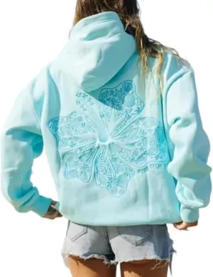 Graphic Hoodies Women Y2k Oversized Sweatshirt Long Sleeve Pullover Sweater Cute Hooded Preppy Top Aesthetic Shirts L/L