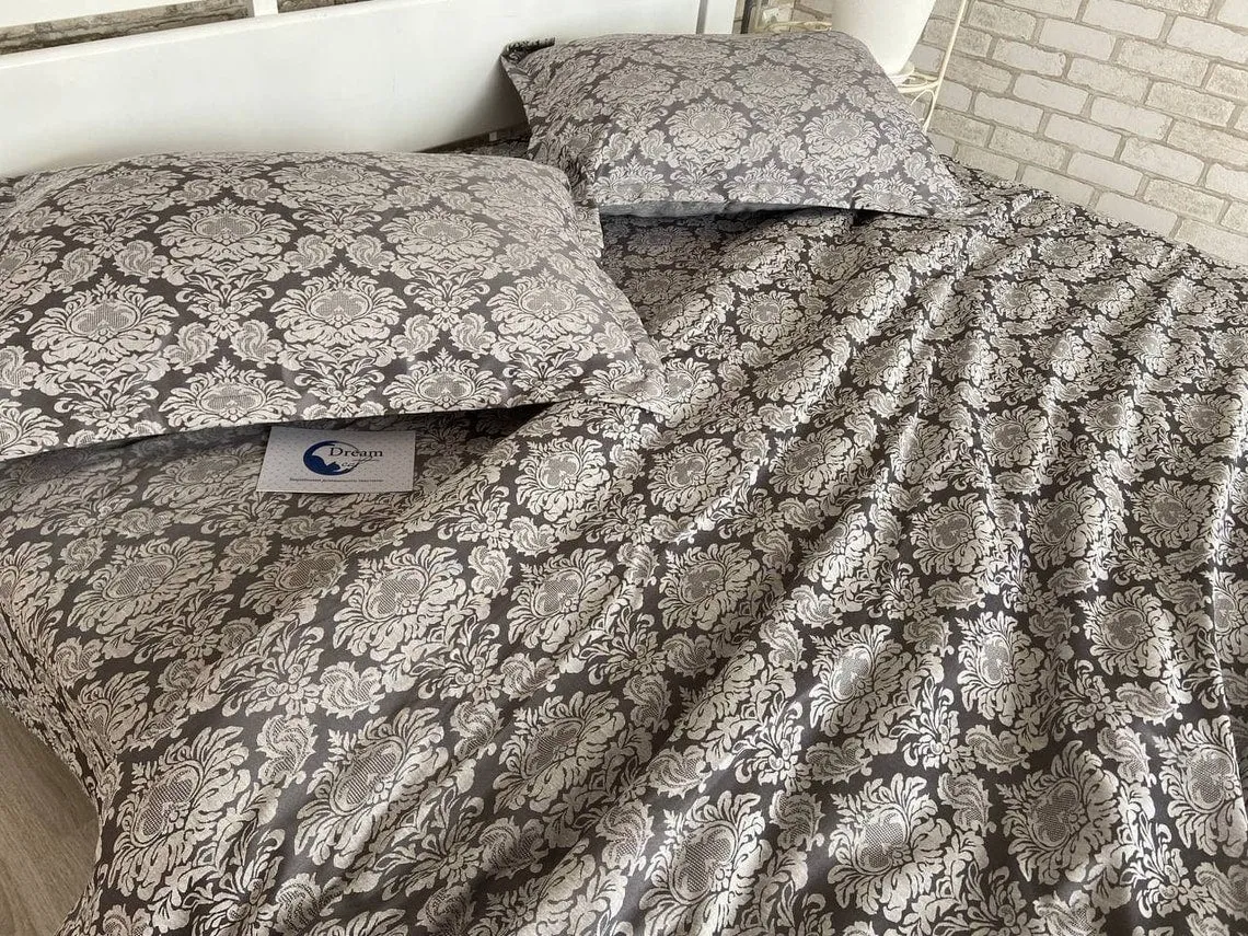 Graphite Bedding Set