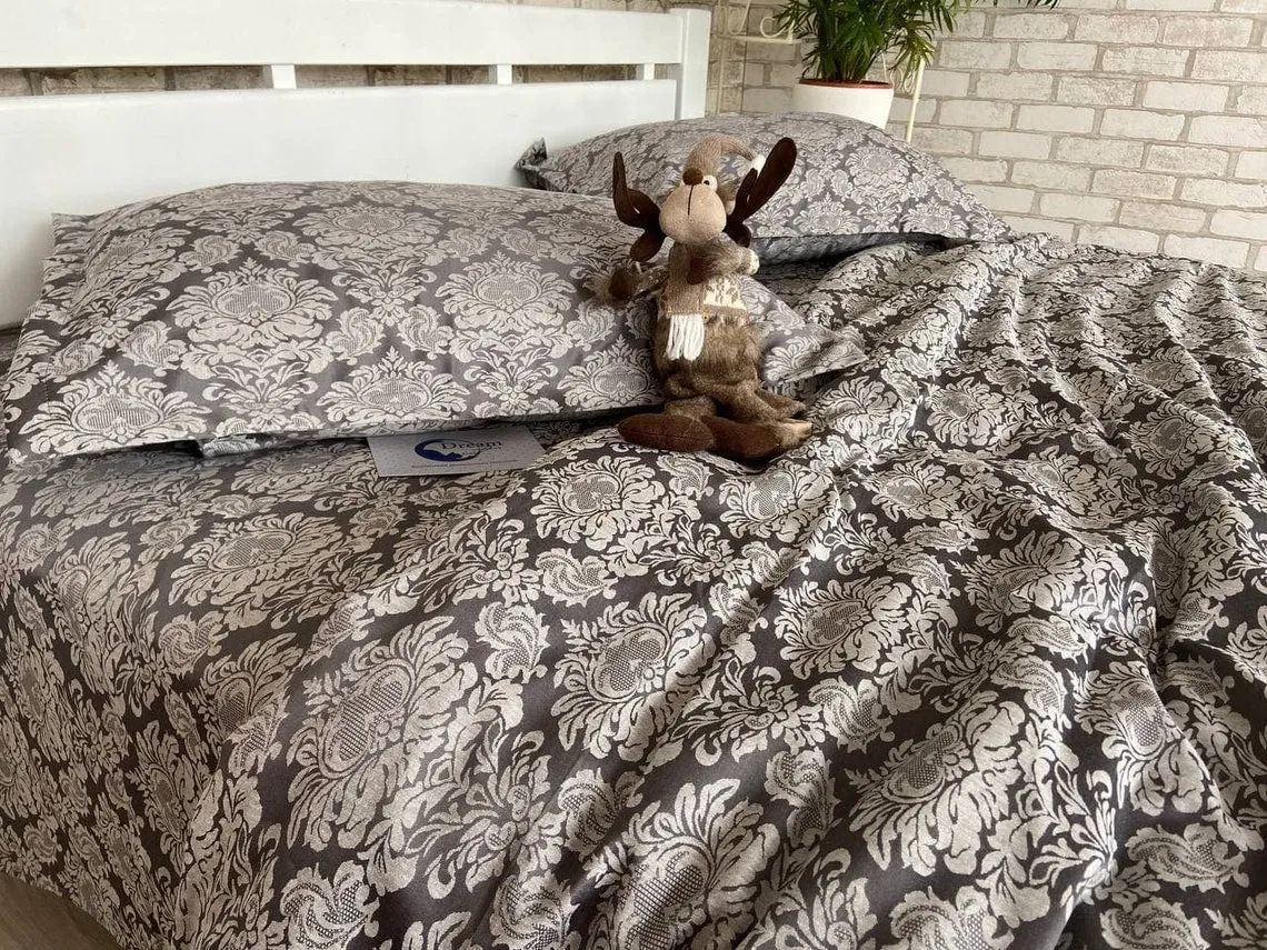 Graphite Bedding Set