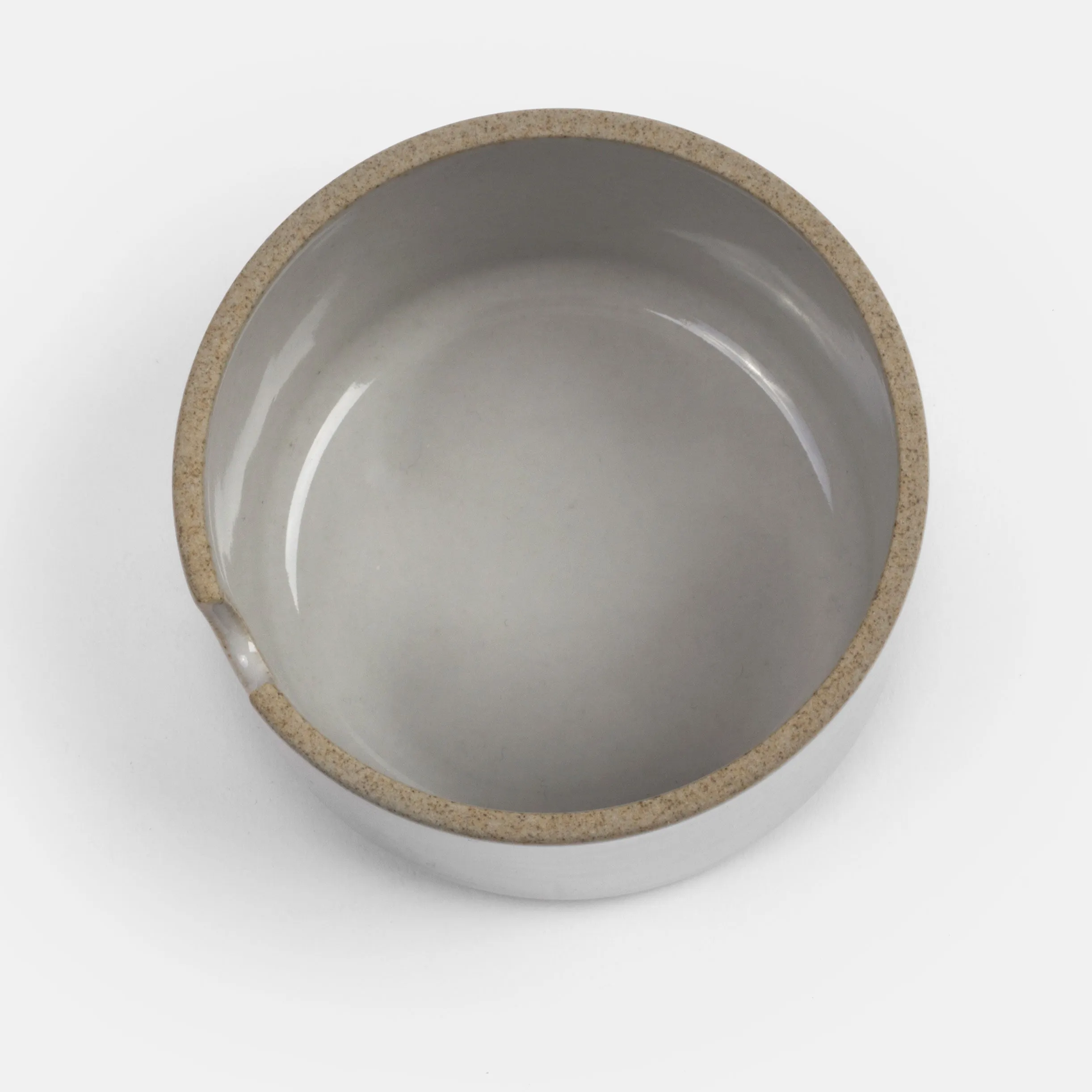 Grey Sugar Bowl