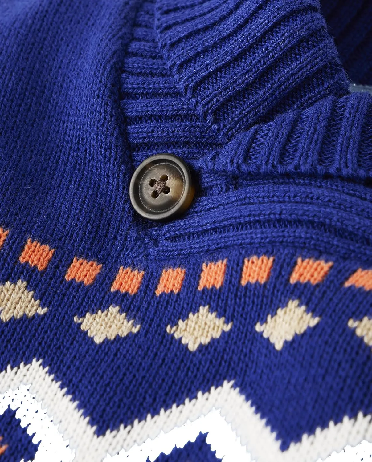 Gymboree Boys and Toddler Long Sleeve Cable Knit Shawl Sweater