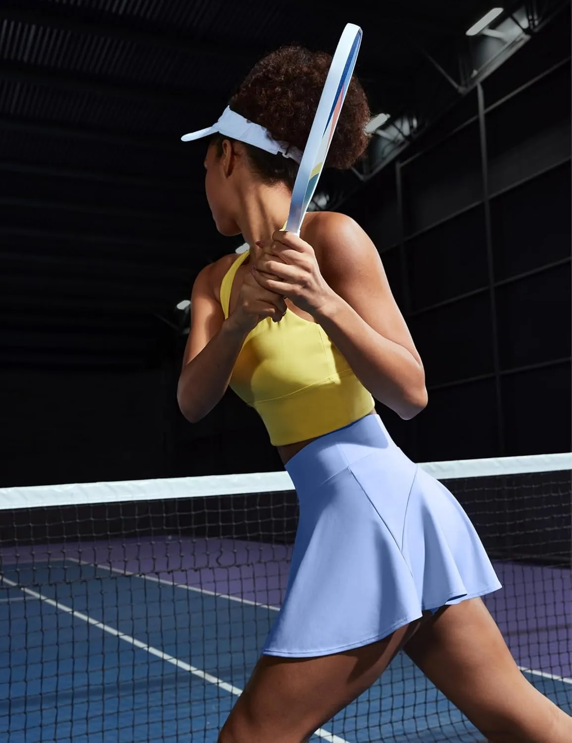 Heathyoga Pleated Tennis Skirt for Women with Pockets Shorts High Waist Athletic Golf Skirts Skorts for Woman Skater