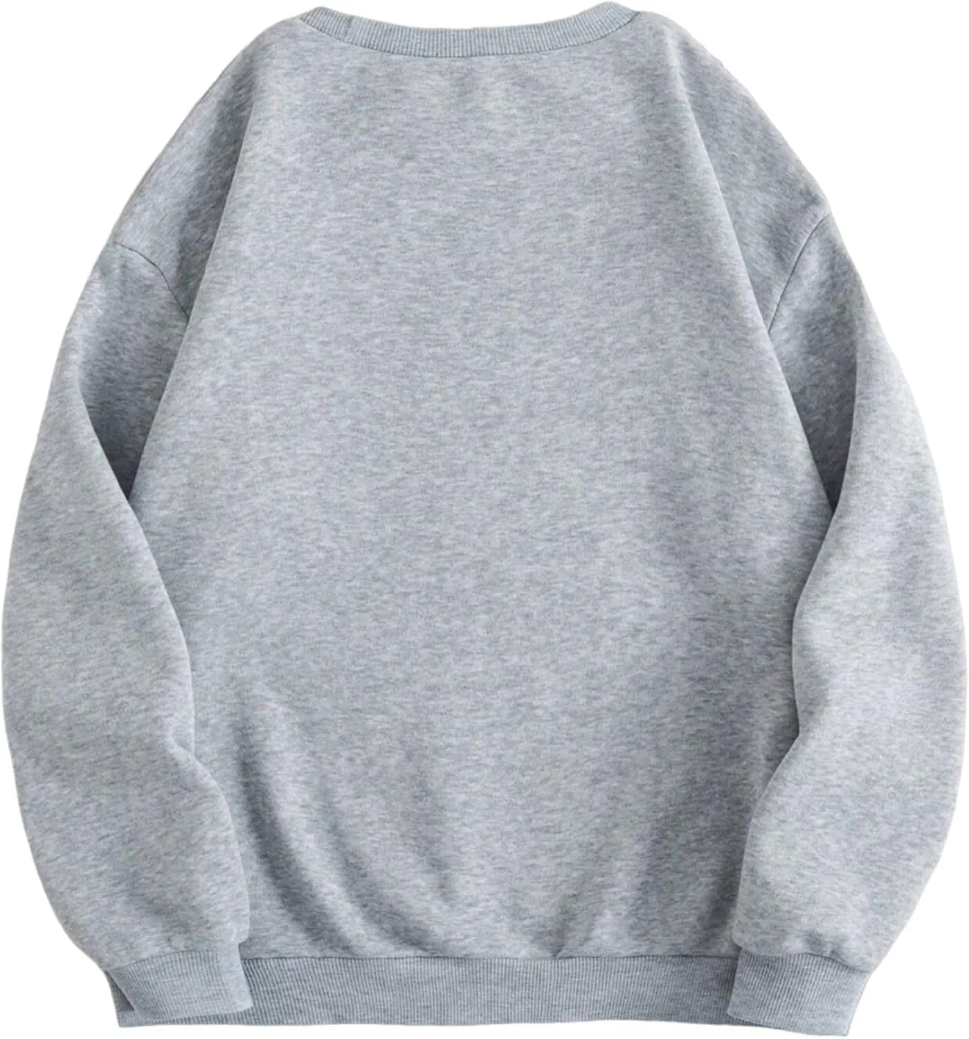 Hilinker Women's Graphic Crewneck Sweatshirts Casual Loose Long Sleeve Pullover Tops