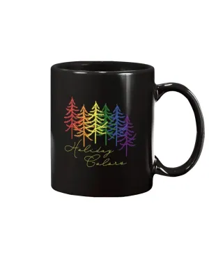 Holiday Colors 15oz Mug