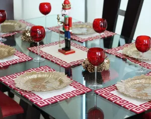 Holiday Linen Placemat