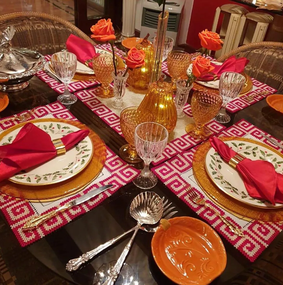 Holiday Linen Placemat