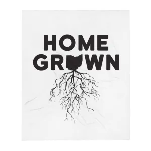 Home Grown Throw Blanket