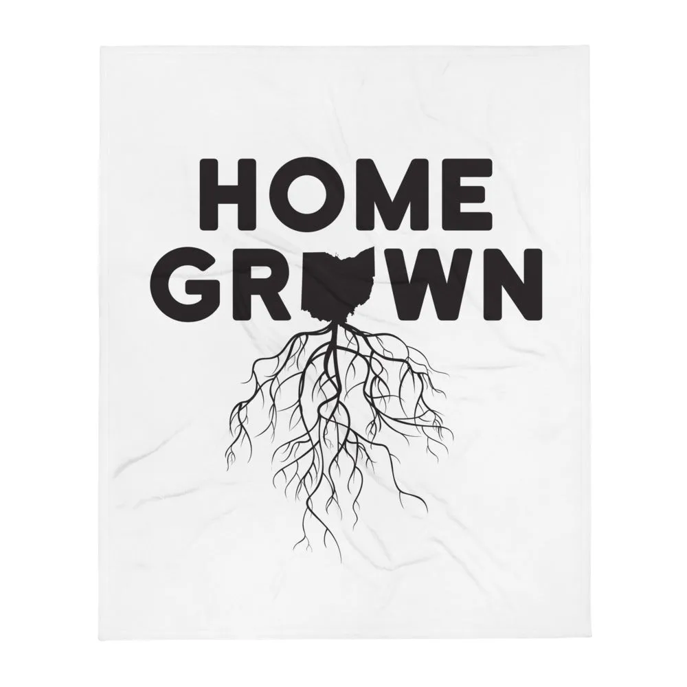 Home Grown Throw Blanket
