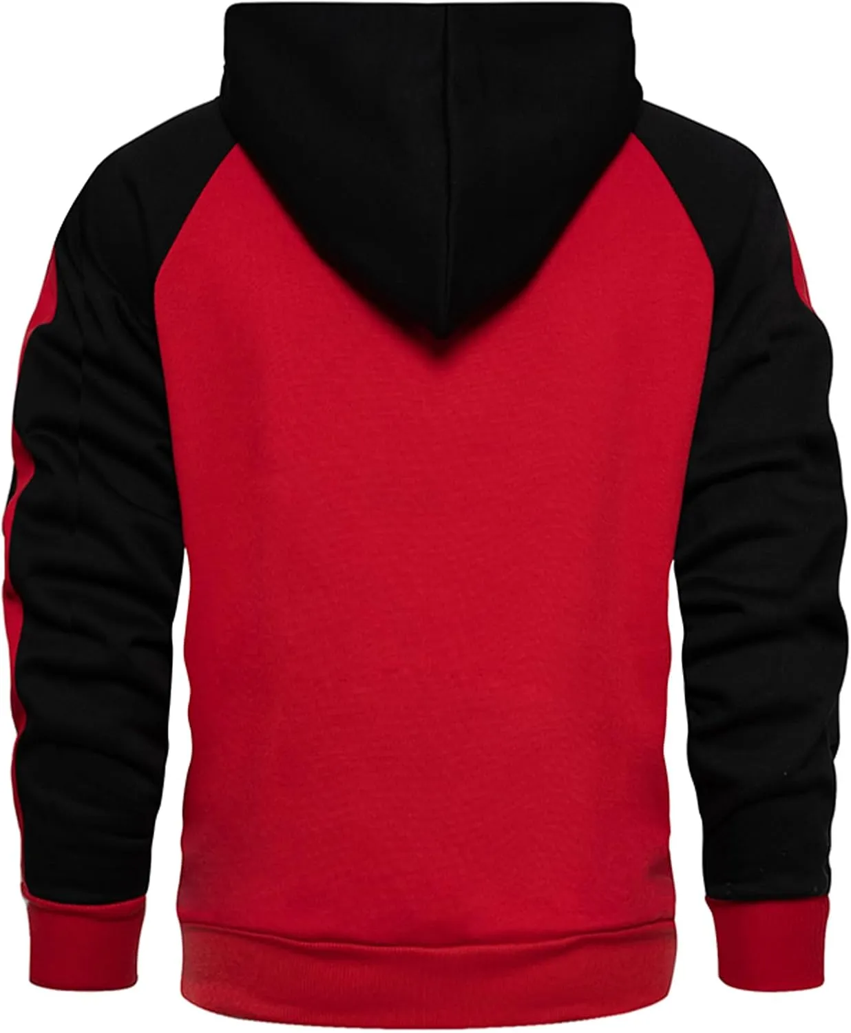 Hoodies for Men Zip Up Hoodie Drawstring Casual Long Sleeve Pocket Hooded Sweatshirts