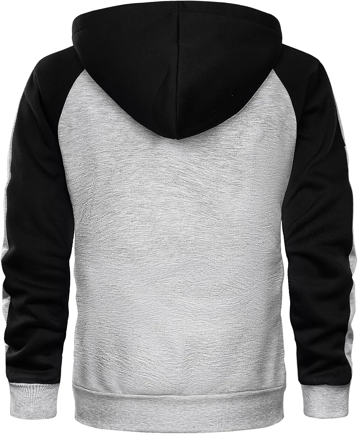 Hoodies for Men Zip Up Hoodie Drawstring Casual Long Sleeve Pocket Hooded Sweatshirts