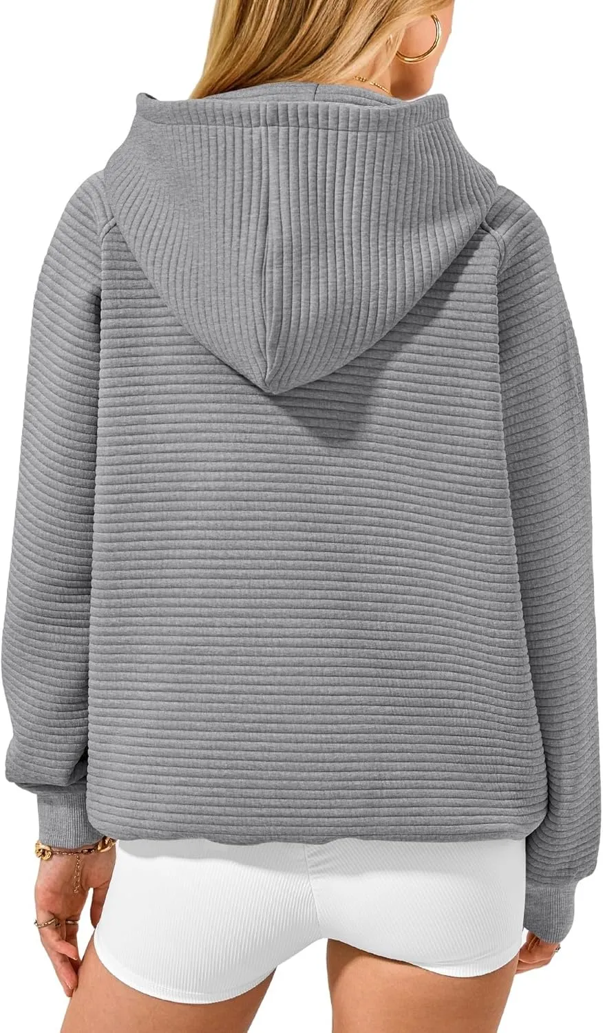 Hoodies for Women Zip Up Plus Size Long Sleeve Oversized Sweatshirt Fall 2024 Outfits Casual Y2k Hoodie with Pockets