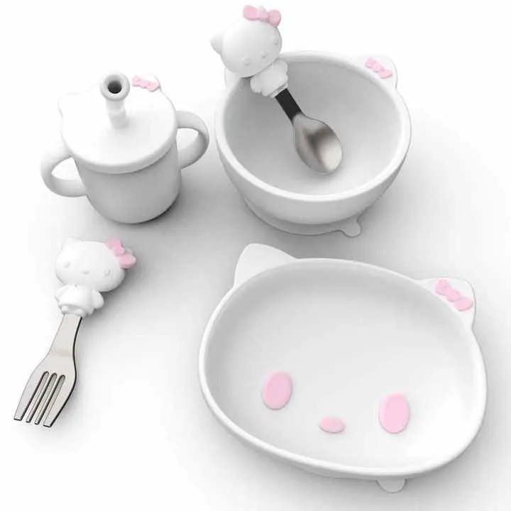 Infant Food Grade Bpa Free Tableware-أدوات مائدة للأطفال