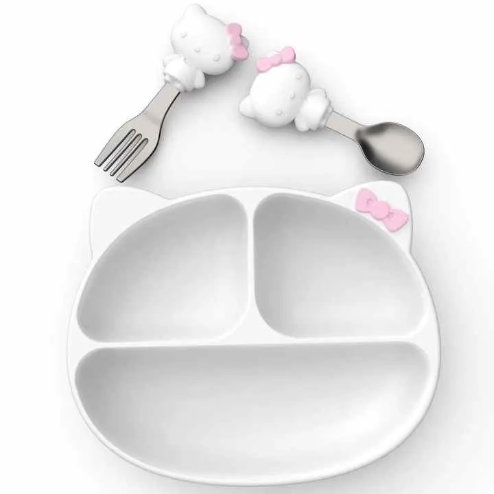 Infant Food Grade Bpa Free Tableware-أدوات مائدة للأطفال