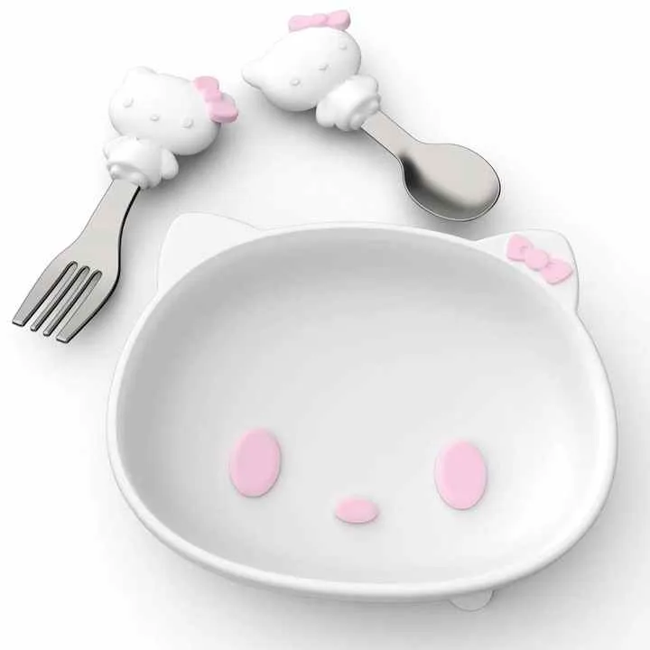 Infant Food Grade Bpa Free Tableware-أدوات مائدة للأطفال