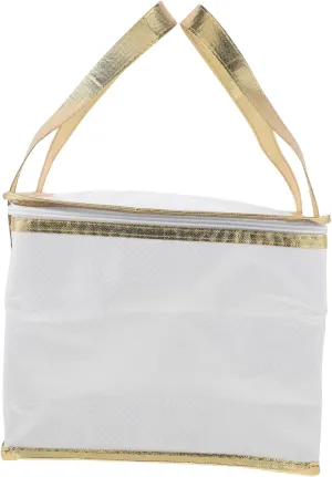 Insulated Food Bag Aluminum Handheld Cake Storage Fresh-keeping Tote Cooler