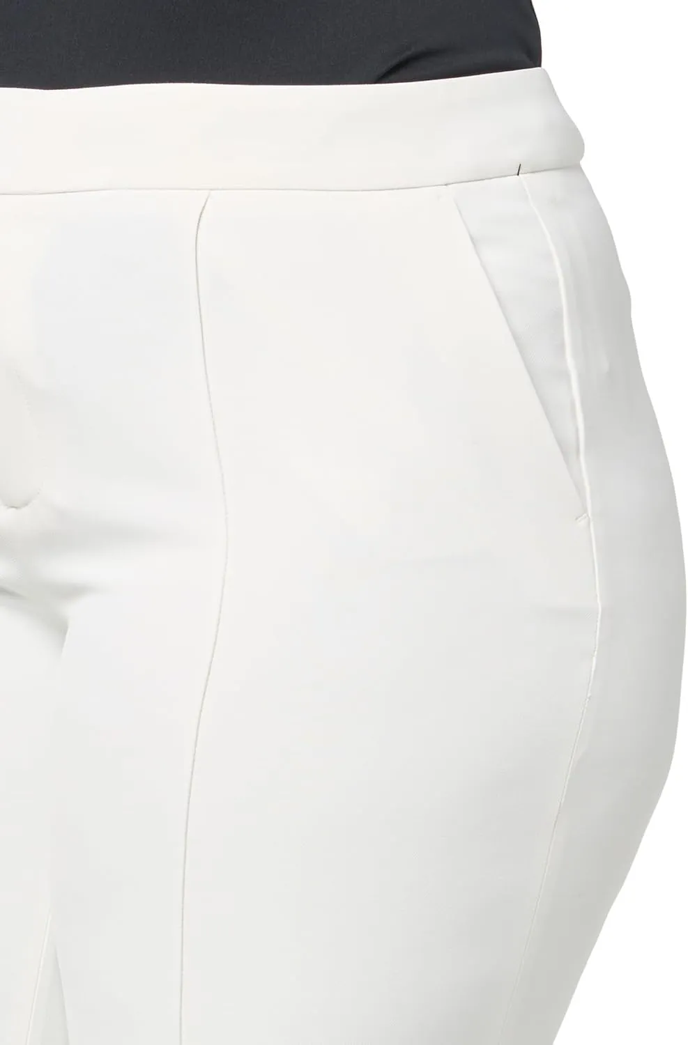 Karl Lagerfeld Paris Women's Wide Leg Suiting Pant
