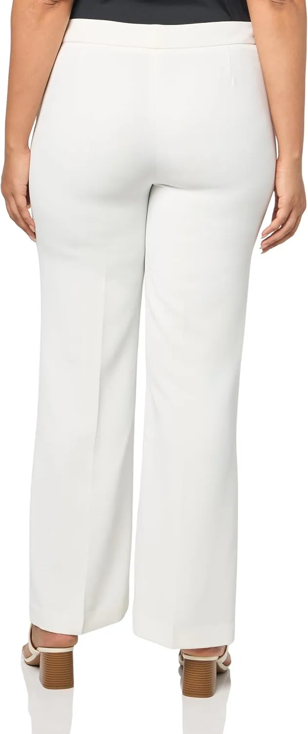 Karl Lagerfeld Paris Women's Wide Leg Suiting Pant
