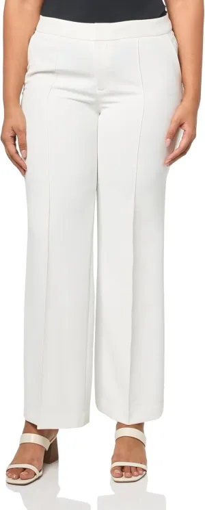 Karl Lagerfeld Paris Women's Wide Leg Suiting Pant