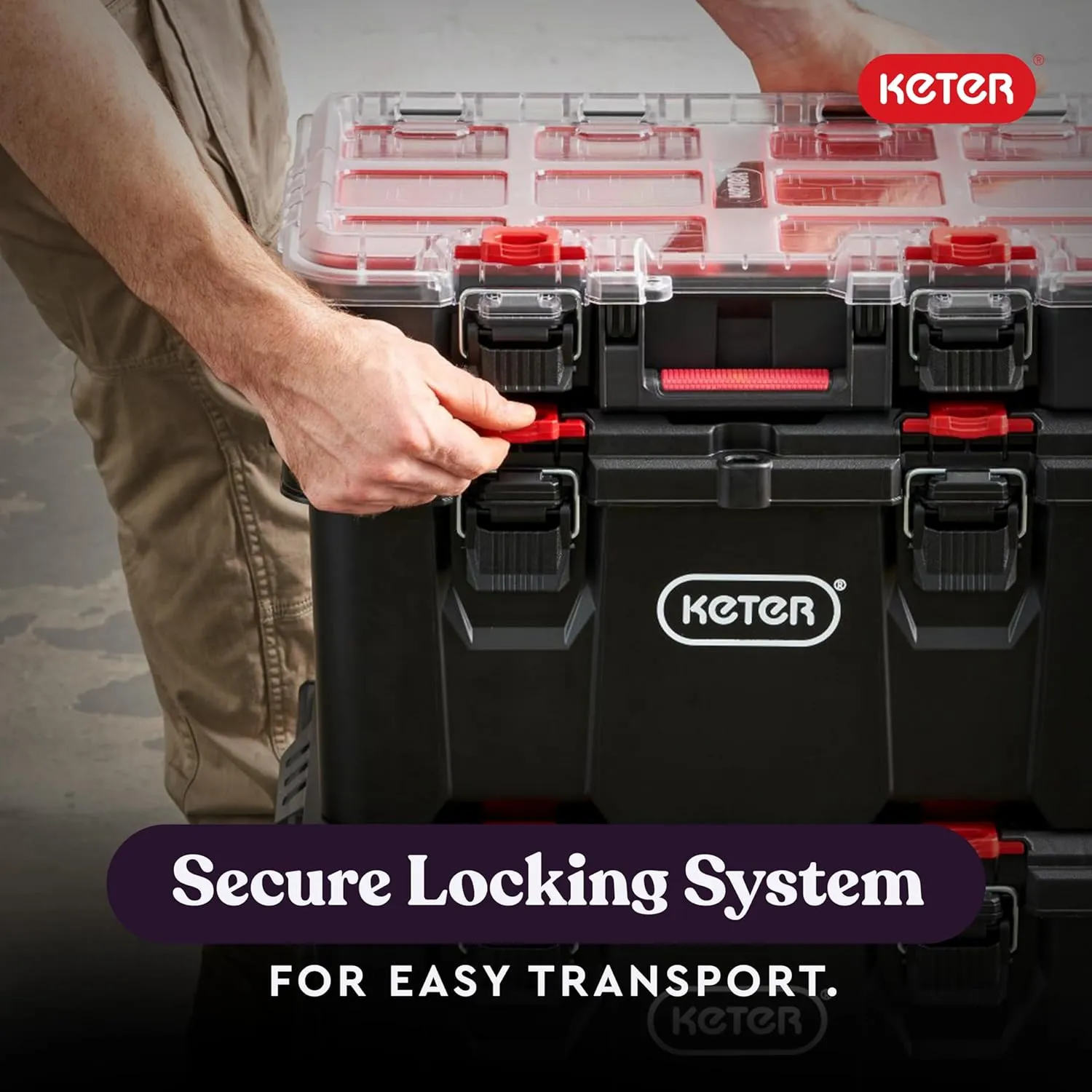 Keter STACK N’ ROLL System
