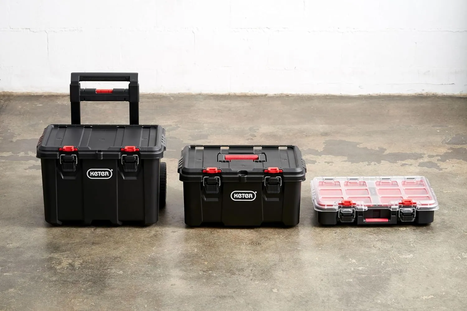 Keter STACK N’ ROLL System