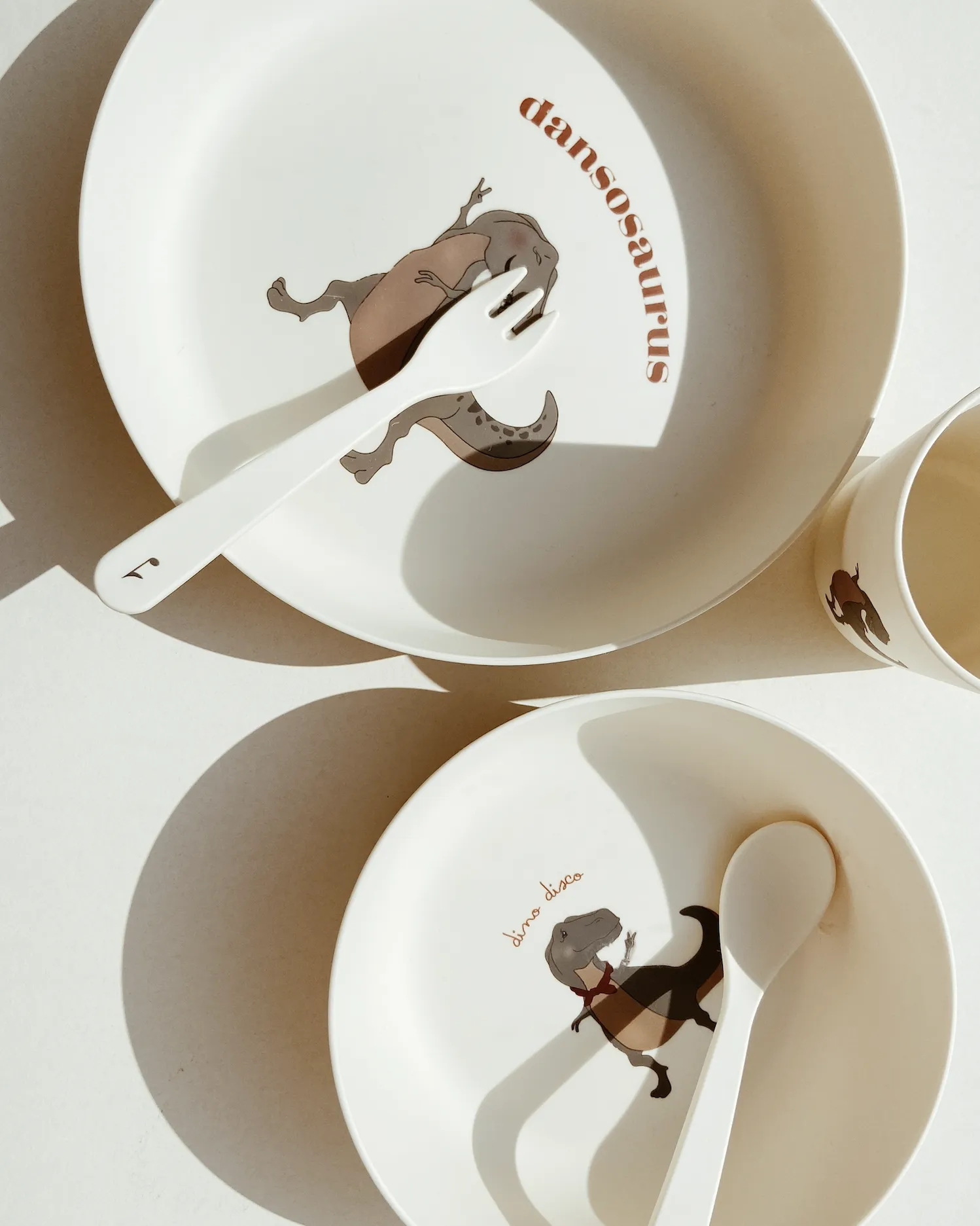 Kids Dinner Set - Dansosaurus