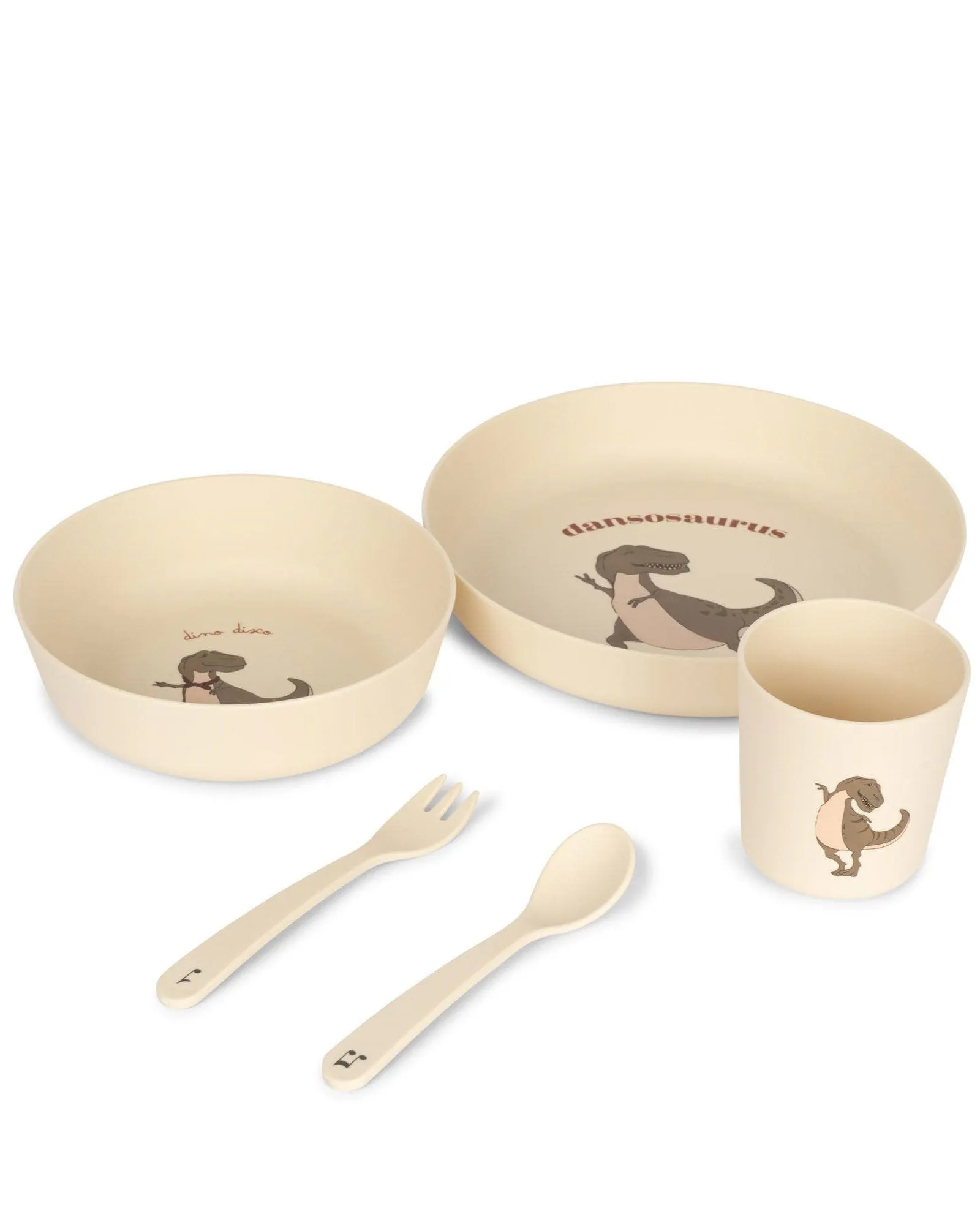 Kids Dinner Set - Dansosaurus