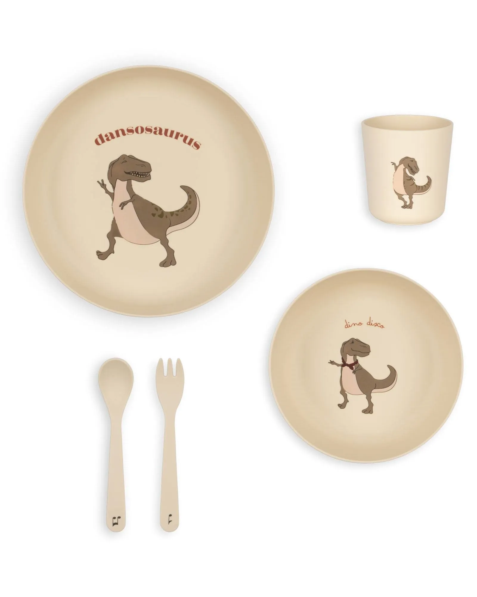 Kids Dinner Set - Dansosaurus