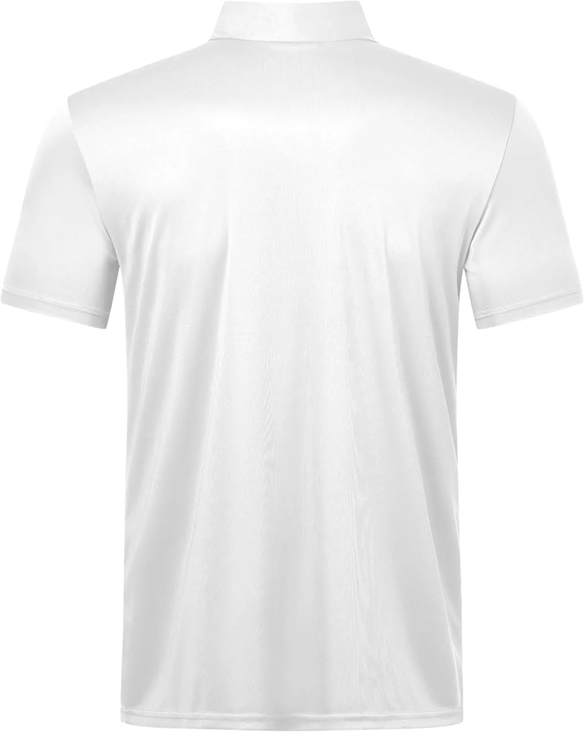 LETAOTAO Short Sleeve Polo Shirts for Men Dry Fit Performance Golf Shirt
