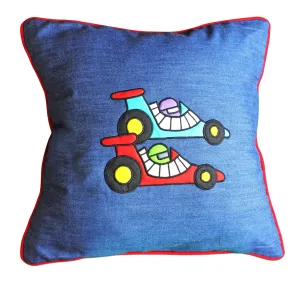 Lets Race Cushion Cover