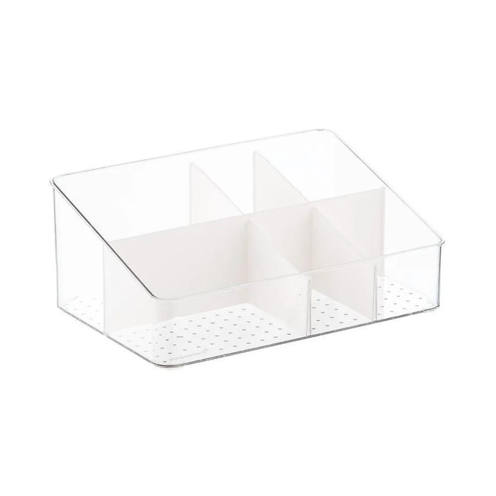Madesmart Stackable Angled Vanity Bin