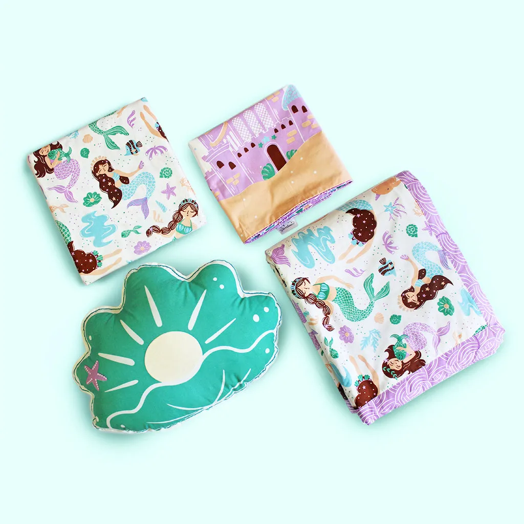 Magical Mermaids Double Bedsheet Bundle Of Joy